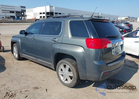 2012 GMC Terrain Slt-1 из США, поврежденный, VIN 2GKALUEK9C6324920